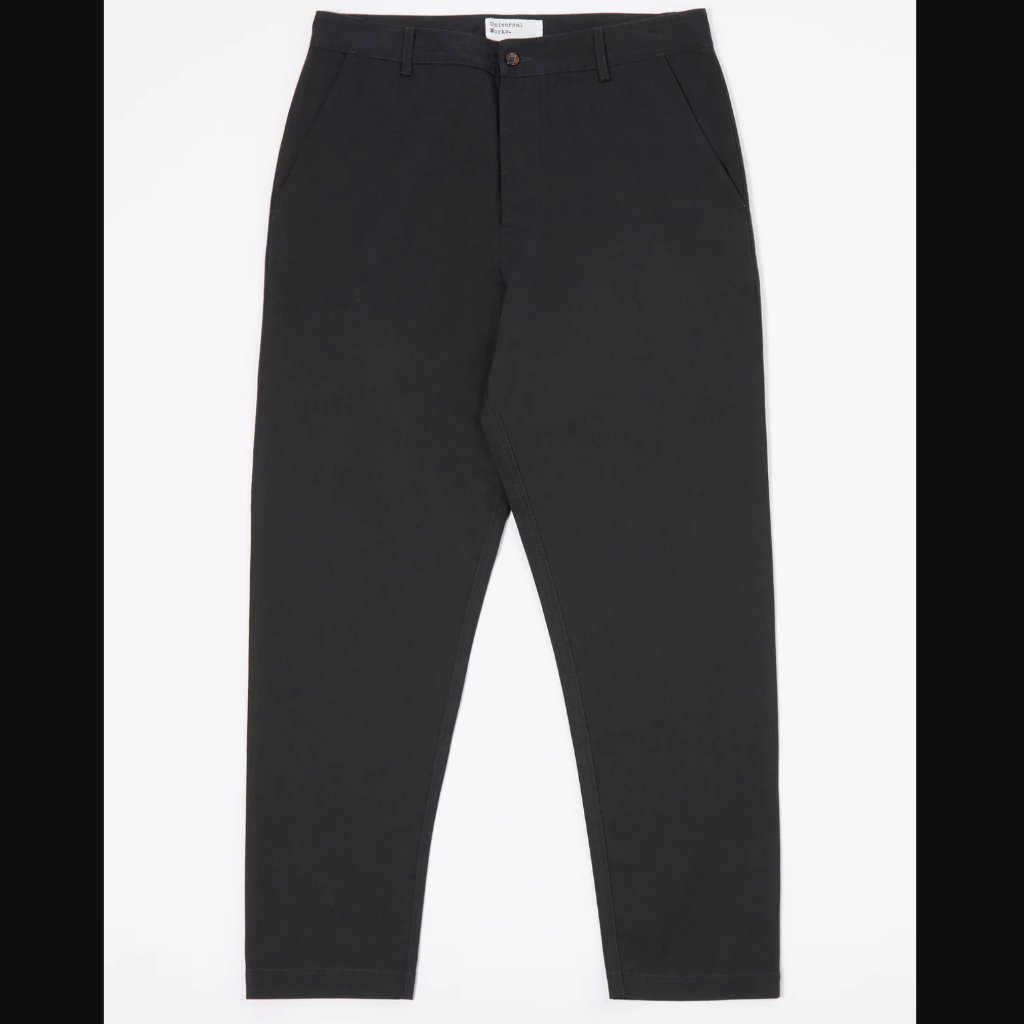 Universal Works Twill Military Chino - Men's, Black